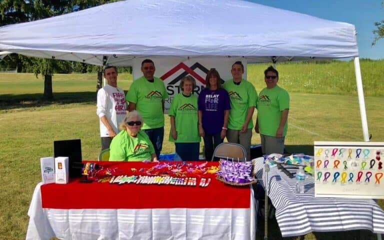 Relay for Life, giving realtor, kenosha wi, racine wi, walk for the cure, susan g Komen for the cure